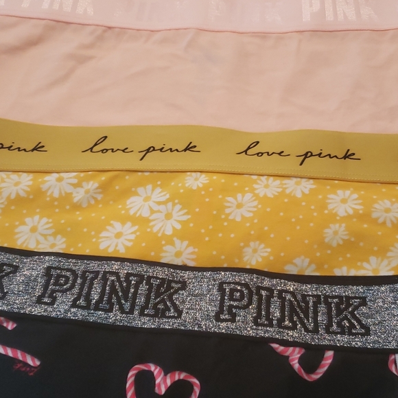 Pink Victoria secret woman boxer panties - Picture 2 of 7